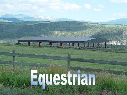 Equestrian Horse Arena Building Colorado